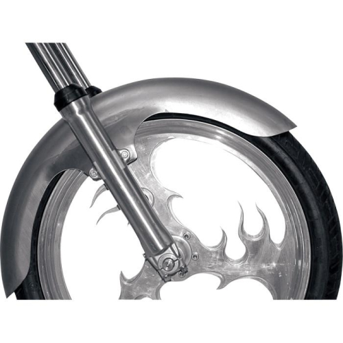 Russ Wernimont Designs - Russ Wernimont Designs 4.5in. Front Fender - Long - Flared - RWD-CW4.5L