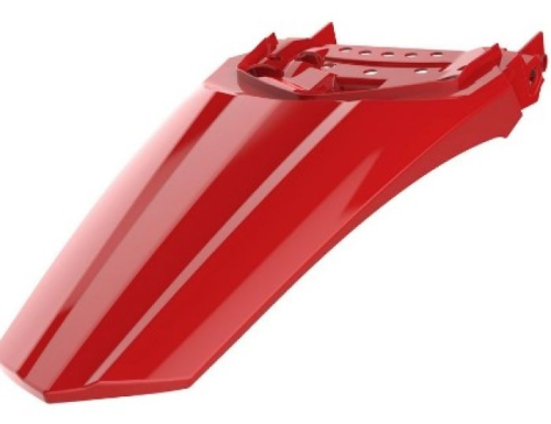 Polisport - Polisport Rear Fender - Red - 8556700001