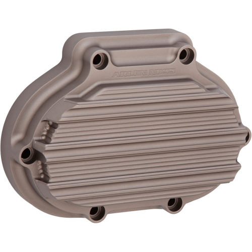 Arlen Ness - Arlen Ness 10-Gauge Transmission Side Cover - Titanium Anodized - 03-815