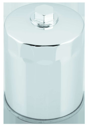 Twin Power - Twin Power Oil Filter with Nut - Chrome - 603114