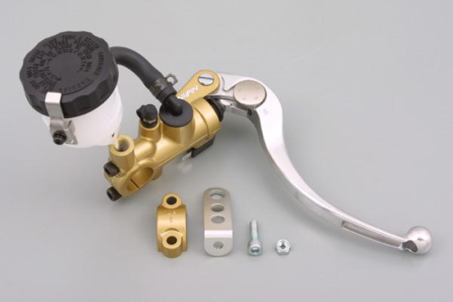 Shindy - Shindy Radial Master Cylinder Brake Kit - Gold/Silver  - 19mm Piston - 17-656G