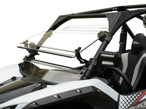 Spike Powersports - Spike Powersports D-2 Full Tilting Windshield - KRXWS1000