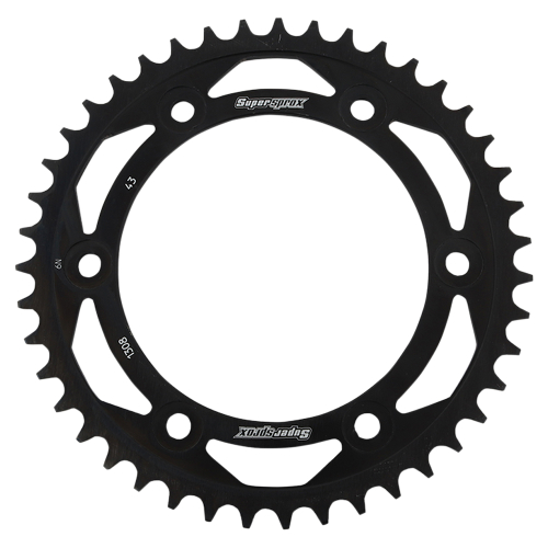 Supersprox - Supersprox Steel Rear Sprocket - 43T - RFE-1308-43-BLK