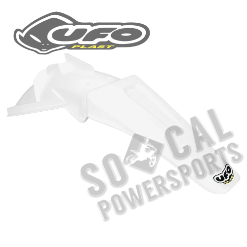 UFO Plastics - UFO Plastics Rear Fender - White - KA03722047