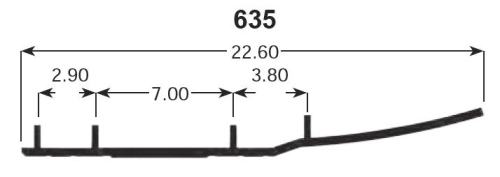 SPI - SPI Ripper Four75 Runners - A-04-0-4-635