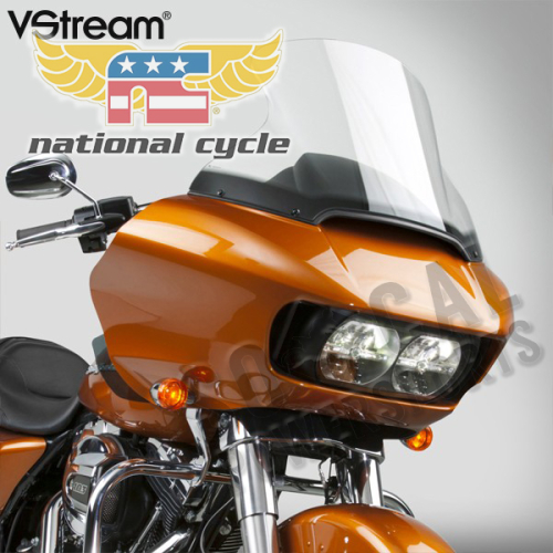National Cycle - National Cycle VStream Windshield - 16in. - Clear - N20431