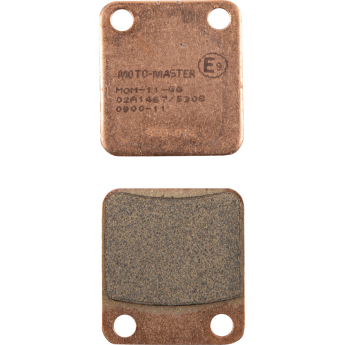 Moto-Master - Moto-Master Sinterpro Racing Brake Pads - 90011-PU