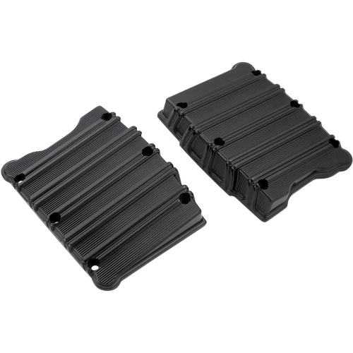 Arlen Ness - Arlen Ness 10-Gauge Rocker Box Top Cover - Chrome - 18-256