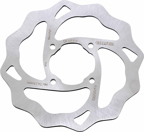Galfer Brakes - Galfer Brakes Standard Wave Brake Rotor - DF689W