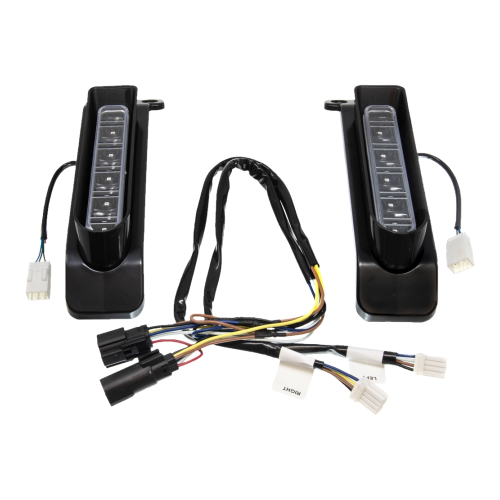 Letric Lighting Co. - Letric Lighting Co. Saddlebag Filler Suppport LED Insert - LLC-PSBF-B