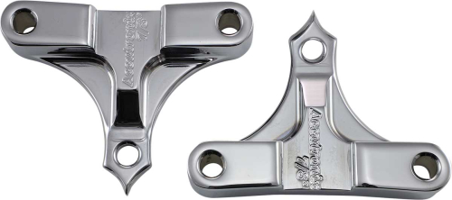 Accutronix - Accutronix .875in. Hot Legs/Bagger Legs Spacer for 6.5in. Wide Fender - Chrome - TFS49-NF7/8C
