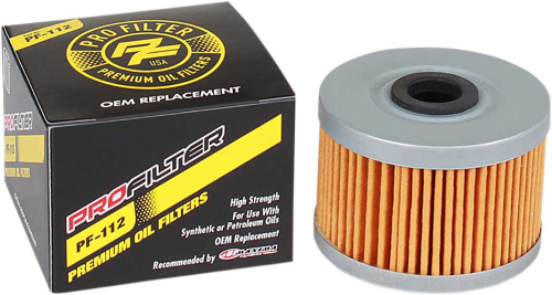 Pro Filter - Pro Filter Premium Oil Filter - PF-112