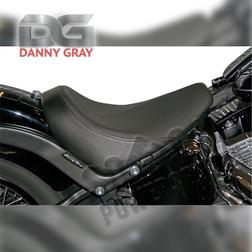 Danny Gray - Danny Gray Buttcrack Solo Seat - Plain Smooth - 21-303