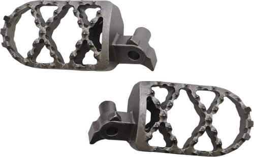 Moose Racing - Moose Racing Pro Footpegs - 1/2in. Back Offset - NRYZ-5B