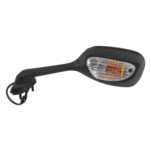 BikeMaster - BikeMaster OEM Replacement Mirror - Left - Black - 600387