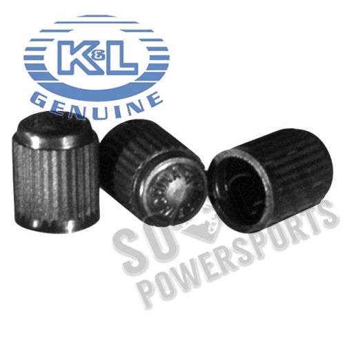 K&L Supply - K&L Supply Valve Stem Caps - 32-9989
