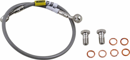 Galfer Brakes - Galfer Brakes Sportbike Stainless Steel Hydraulic Brake Line - FK003D252R