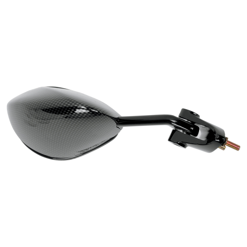 Emgo - Emgo OEM Replacement Mirror - Carbon Fiber - Right - 20-43063
