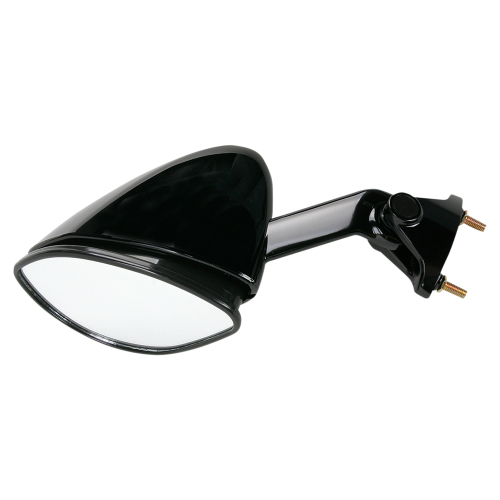 Emgo - Emgo OEM Replacement Mirror - Black - Left - 20-43062