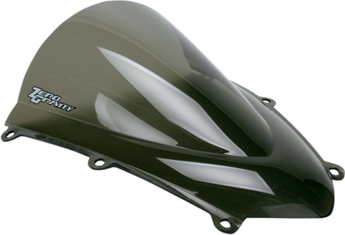 Zero Gravity - Zero Gravity Double Bubble Windscreen - Light Smoke - 16-407-02