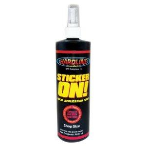 Hardline - Hardline Sticker-On Decal Application Fluid - 16oz. - 963