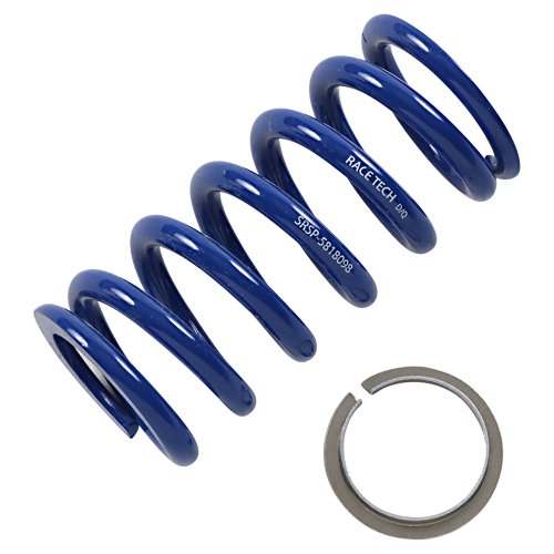 Race Tech - Race Tech Shock Spring - 9.8kg/mm - SRSPS581898