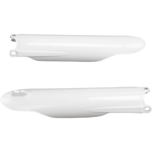 Acerbis - Acerbis Lower Fork Covers - White - 2113770002