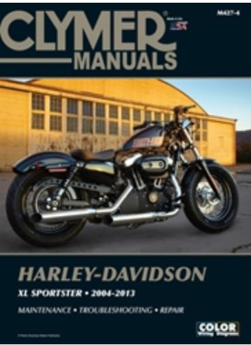 Clymer - Clymer Repair Manual - M427-2