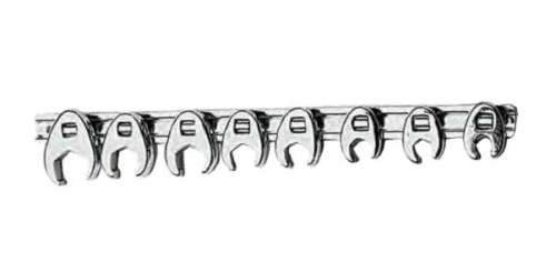 Performance Tools - Performance Tools 3/8in. Drive Metric Crow Foot Wrench Set - W352