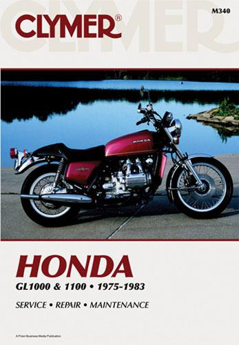 Clymer - Clymer Repair Manual - CM340