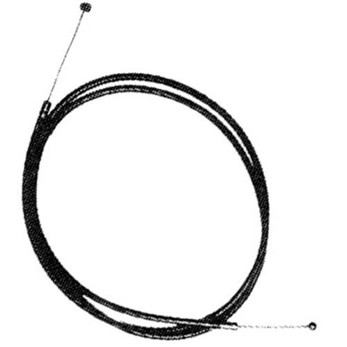 Rotary - Rotary Mini Bike Brake Cable - 60in. Inner Cable - 60in. Casing - 3/16in. Barrel - 264