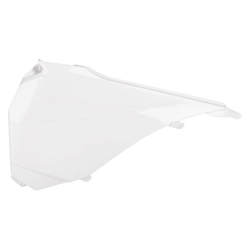 Polisport - Polisport Airbox Cover - KTM White - 8455200002