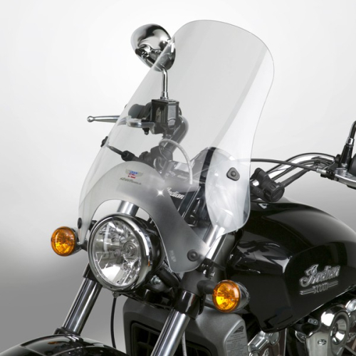 National Cycle - National Cycle Street Shield for 7/8in. Handlebars - Clear - N25010