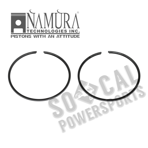 Namura Technologies - Namura Technologies Piston Ring Kit - 87.91mm - NW-10006R