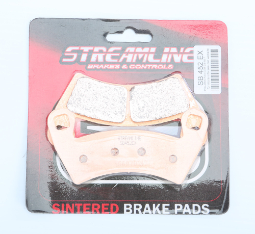 Streamline - Streamline Extreme Duty Brake Pads - SB452EX