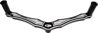 Precision Billet - Precision Billet Dark Side Billet Heel/Toe Shifter - Black - DRK-330-ALL-BLK
