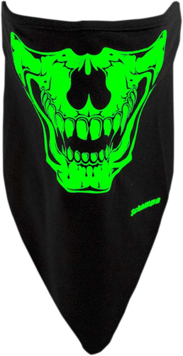 Schampa - Schampa Stretch Half-Face Mask - Glow - VNG008-GLOA - Clown - OSFM