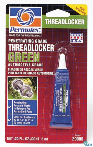 Permatex - Permatex Penetrating Grade Threadlocker Green - 35ml. - 29040