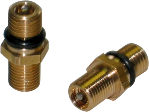 KYB - KYB Shock Air Valve Complete with O-Ring - Rear - 120130000201