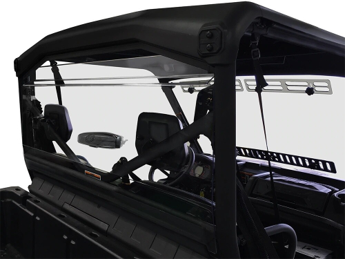 Spike Powersports - Spike Powersports Rear Windshield - Clear - 78-2200-R