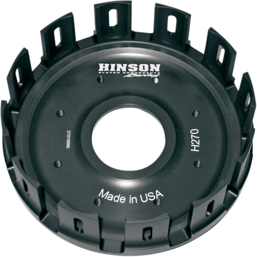 Hinson Racing - Hinson Racing Billet Clutch Basket - Cushions Included - H297-B-1902