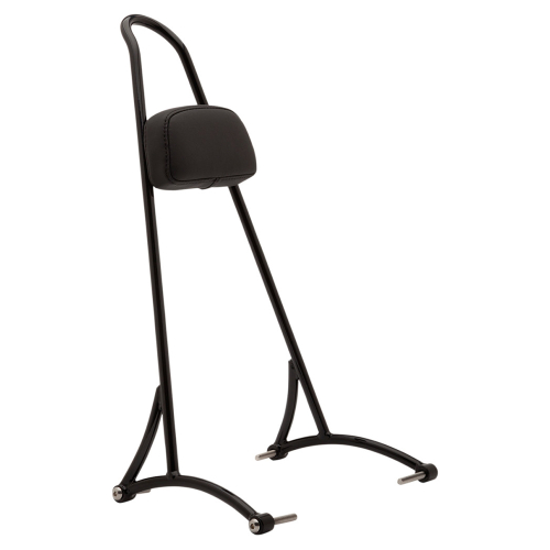 Burly Brand - Burly Brand Sissy Bar - Tall - Black - B13-1501B
