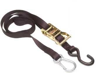 High Roller Tie Downs - High Roller Tie Downs Ratchet Tie Downs - Black - HR201-10