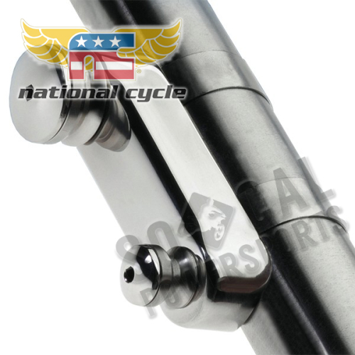 National Cycle - National Cycle QuickSet4 Mounting Kit for SwitchBlade Windshields (Spec2,3) - KIT-Q105