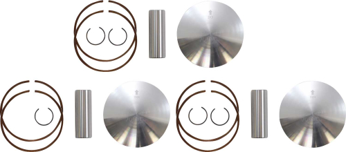 Wossner - Wossner Piston Kit - 80.86mm - K7013DA-3