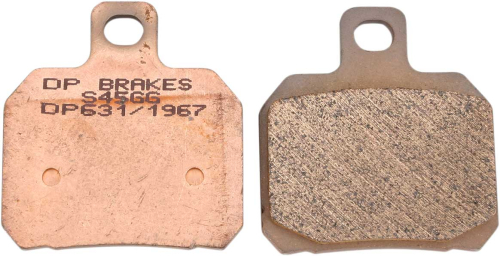 DP Brakes - DP Brakes Standard Sintered Metal Brake Pads - DP631