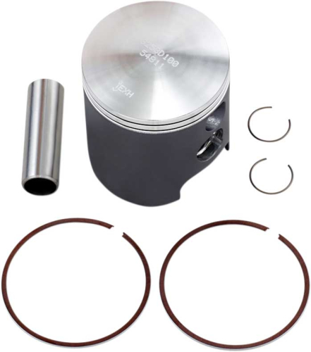 Wossner - Wossner Piston Kit - 1.00mm Oversize to 67.94mm - 8258D100