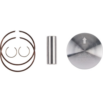 Wossner - Wossner Piston Kit - 47.46mm - 8330DB