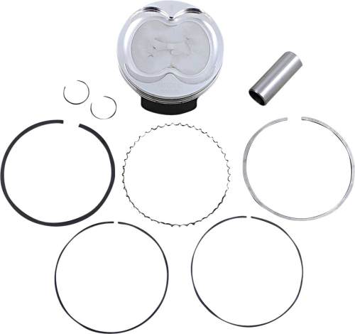 Wossner - Wossner Piston Kit - .50mm Oversize to 99.42mm - 8951D050
