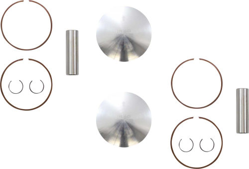Wossner - Wossner Piston Kit - 72.38mm - K7063D050-2